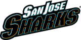 San Jose Sharks 2007 08-Pres Wordmark Logo 06 decal sticker