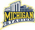 Michigan Wolverines 2000-Pres Stadium Logo decal sticker