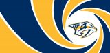 007 Nashville Predators logo Sticker Heat Transfer