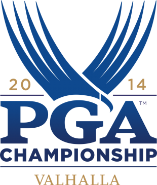 PGA Championship 2014 Primary Logo Sticker Heat Transfer