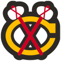 Chicago Blackhawks 1956 57-1958 59 Alternate Logo 02 decal sticker