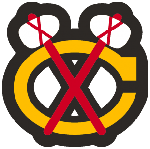 Chicago Blackhawks 1956 57-1958 59 Alternate Logo 02 decal sticker