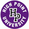 High Point Panthers 1976-1995 Primary Logo decal sticker