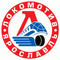 Lokomotiv Yaroslavl 2008-Pres Alternate Logo 3 decal sticker