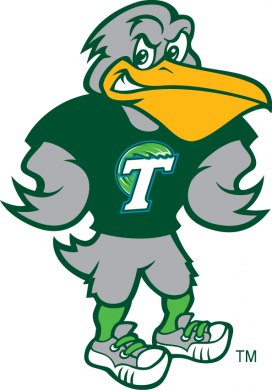 Tulane Green Wave 2014-Pres Mascot Logo Sticker Heat Transfer
