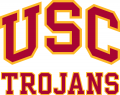 Southern California Trojans 2000-2015 Wordmark Logo 07 decal sticker