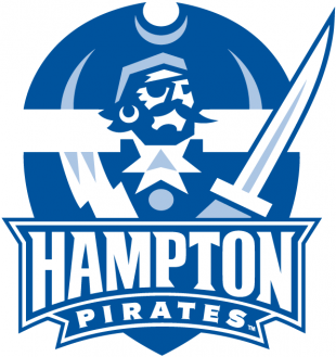 Hampton Pirates 2007-Pres Alternate Logo 01 decal sticker