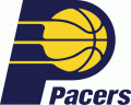 Indiana Pacers 1990-2004 Primary Logo decal sticker