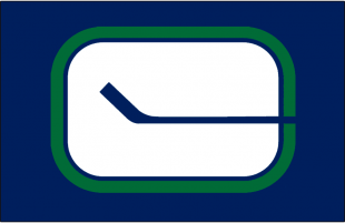 Vancouver Canucks 1970 71-1977 78 Jersey Logo 02 decal sticker