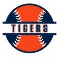 Baseball Detroit Tigers Logo Sticker Heat Transfer