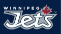 Winnipeg Jets 2011 12-2017 18 Wordmark Logo 02 decal sticker