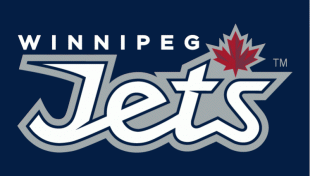 Winnipeg Jets 2011 12-2017 18 Wordmark Logo 02 Sticker Heat Transfer