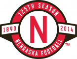 Nebraska Cornhuskers 2014 Anniversary Logo Sticker Heat Transfer