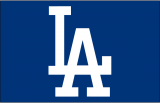 Los Angeles Dodgers 2012-Pres Cap Logo Sticker Heat Transfer