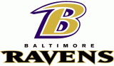 Baltimore Ravens 1999-Pres Wordmark Logo 02 decal sticker