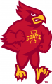 Iowa State Cyclones 2008-Pres Mascot Logo decal sticker