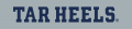 North Carolina Tar Heels 2015-Pres Wordmark Logo 11 Sticker Heat Transfer