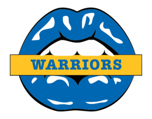 Golden State Warriors Lips Logo Sticker Heat Transfer