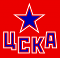 HC CSKA Moscow 2012-2016 Alternate Logo decal sticker