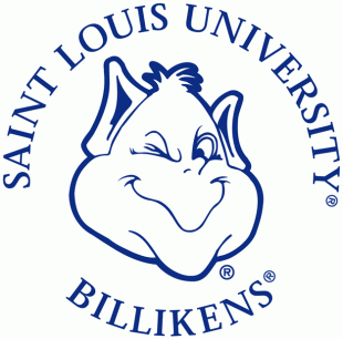 Saint Louis Billikens 1991-2002 Primary Logo decal sticker