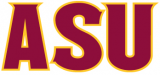 Arizona State Sun Devils 2011-Pres Wordmark Logo 14 decal sticker