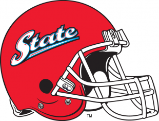 Delaware State Hornets 2005-Pres Helmet Logo decal sticker