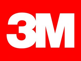 3M brand logo 02 Sticker Heat Transfer