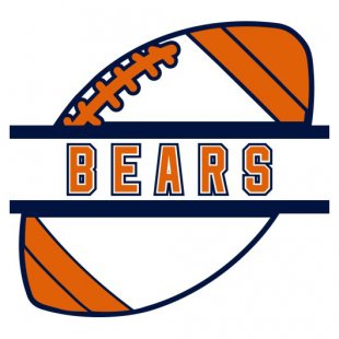 Football Chicago Bears Logo decal sticker