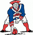 New England Patriots 1961-1964 Logo decal sticker