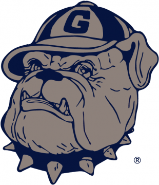 Georgetown Hoyas 1978-1995 Primary Logo decal sticker