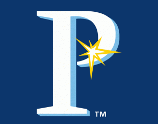 Princeton Rays 2009-Pres Cap Logo decal sticker