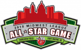 All-Star Game 2010 Primary Logo Sticker Heat Transfer