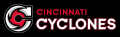 Cincinnati Cyclones 2014 15-Pres Alternate Logo4 decal sticker