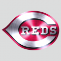 Cincinnati Reds Stainless steel logo Sticker Heat Transfer