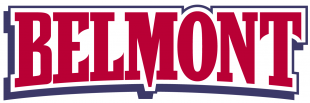 Belmont Bruins 2003-Pres Wordmark Logo decal sticker