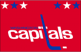 Washington Capitals 1974 75-1979 80 Jersey Logo 02 Sticker Heat Transfer