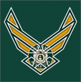 Airforce Oakland Athletics Logo decal sticker