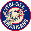 Tri-City Americans 2011 12-Pres Alternate Logo decal sticker