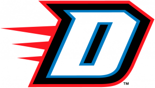 DePaul Blue Demons 1999-Pres Alternate Logo 05 decal sticker