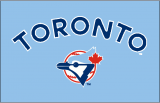 Toronto Blue Jays 1978 Jersey Logo Sticker Heat Transfer