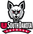 South Dakota Coyotes 2004-2011 Secondary Logo Sticker Heat Transfer