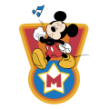 Mickey Mouse Logo 03 decal sticker