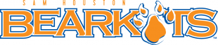 Sam Houston State Bearkats 1997-Pres Wordmark Logo decal sticker