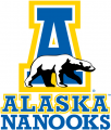 Alaska Nanooks 2000-Pres Primary Logo decal sticker