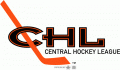 Central Hockey League 1992 93-1998 99 Primary Logo decal sticker