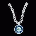 Seattle Mariners Necklace logo Sticker Heat Transfer