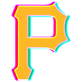 Phantom Pittsburgh Pirates logo Sticker Heat Transfer