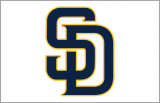 San Diego Padres 2016 Jersey Logo Sticker Heat Transfer