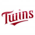 Minnesota Twins Crystal Logo Sticker Heat Transfer