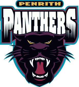 Penrith Panthers 1998-2012 Primary Logo Sticker Heat Transfer